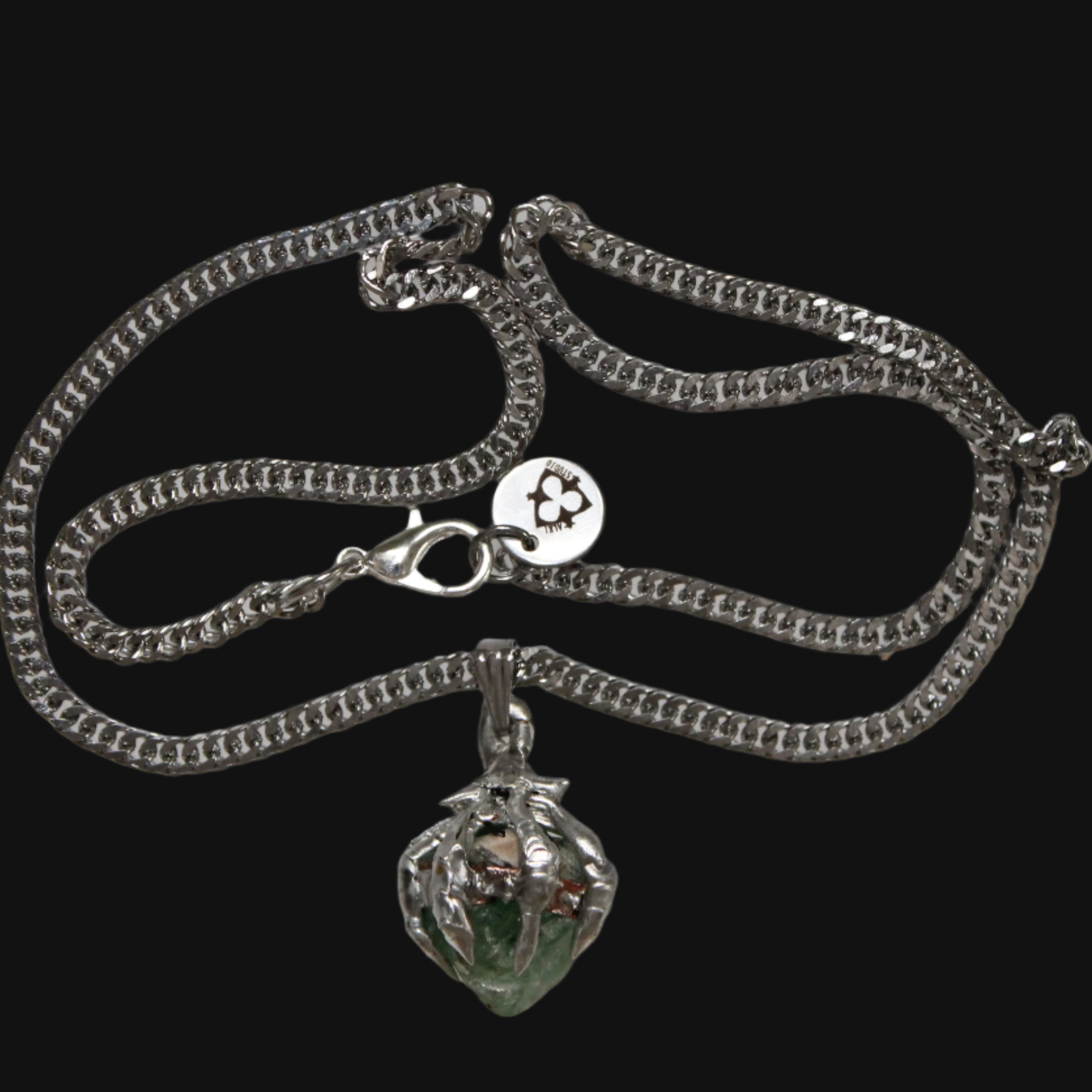 witch's claw fluorite necklace Ⅰ