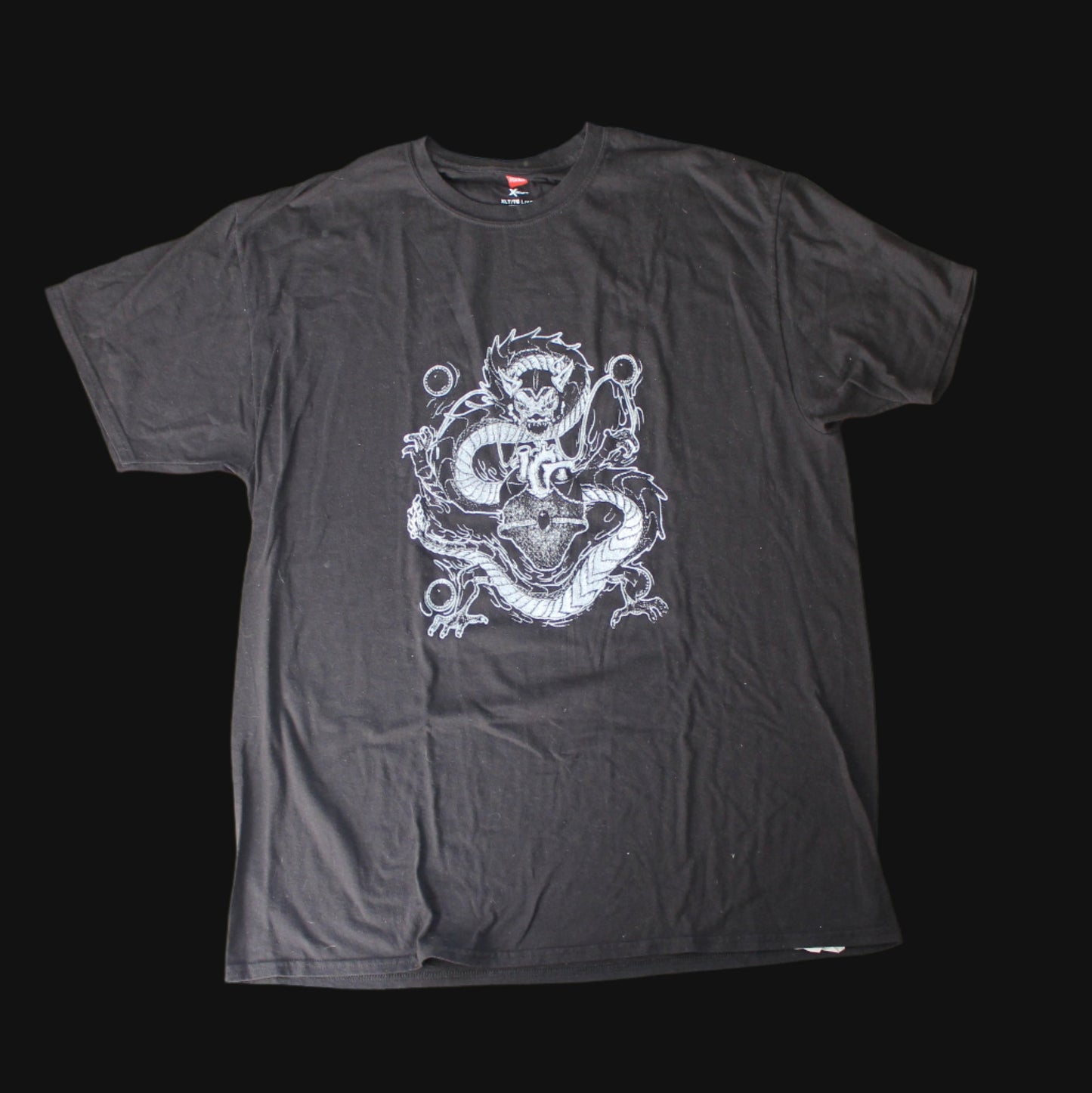 Screenprinted Dragon Tee Ⅰ - XL