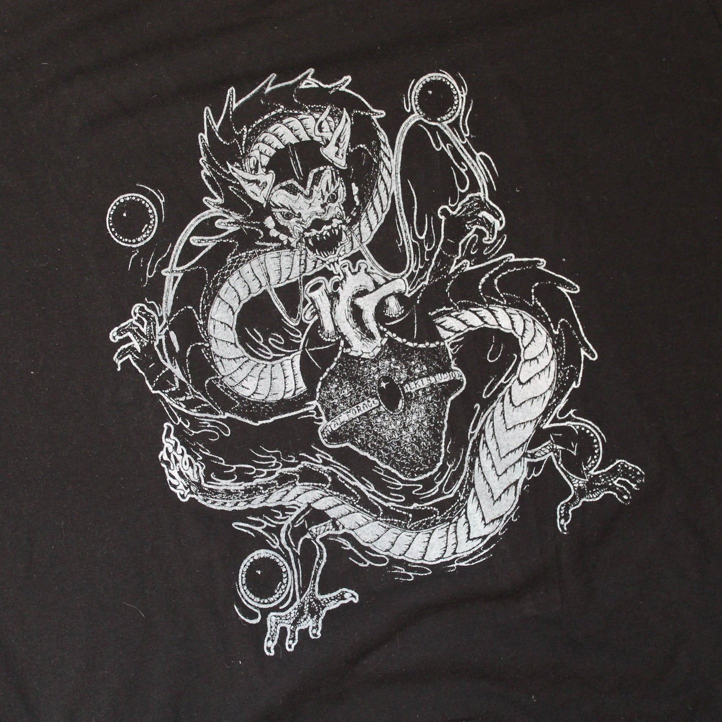 Screenprinted Dragon Tee Ⅰ - XL