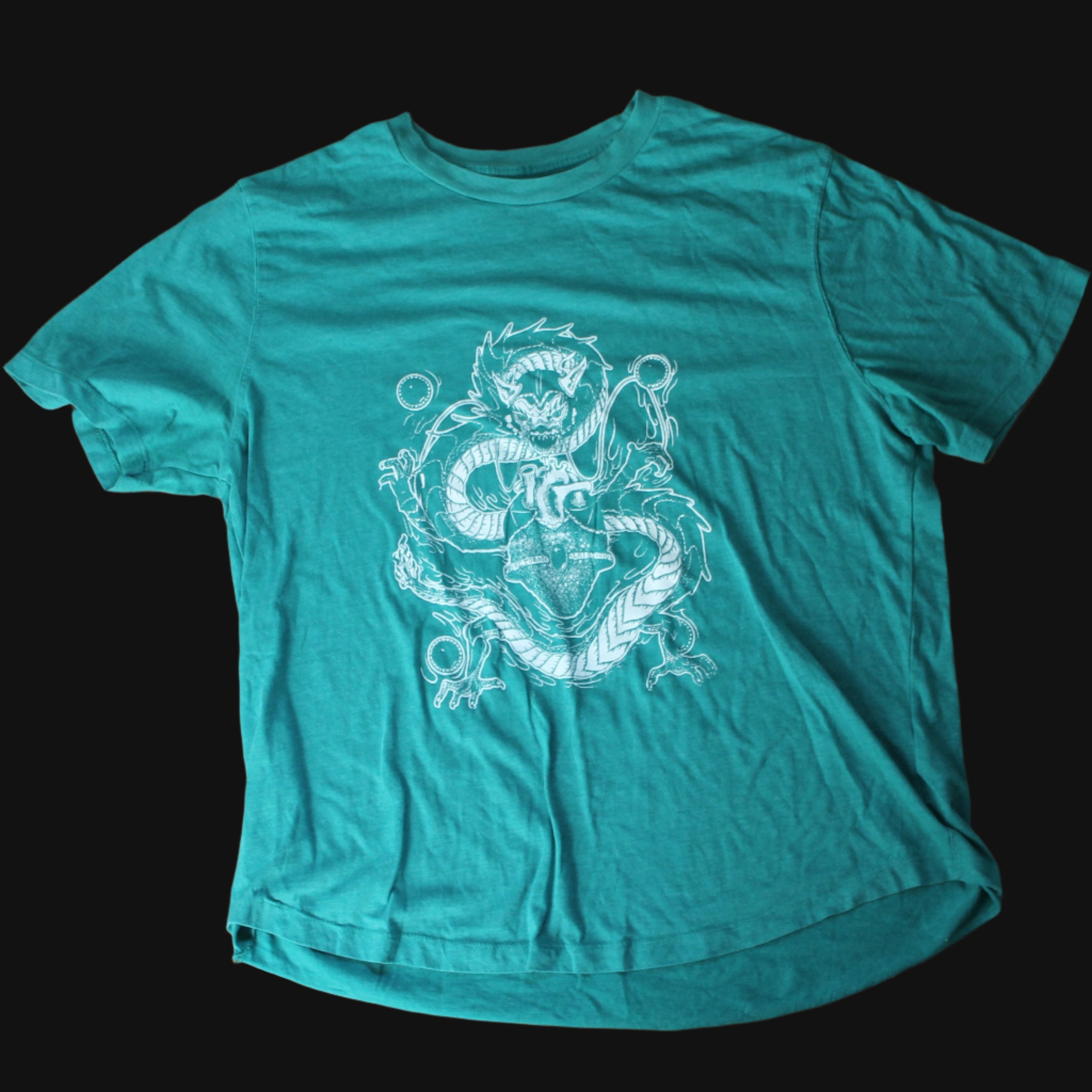 Screenprinted Dragon Tee Ⅱ - L