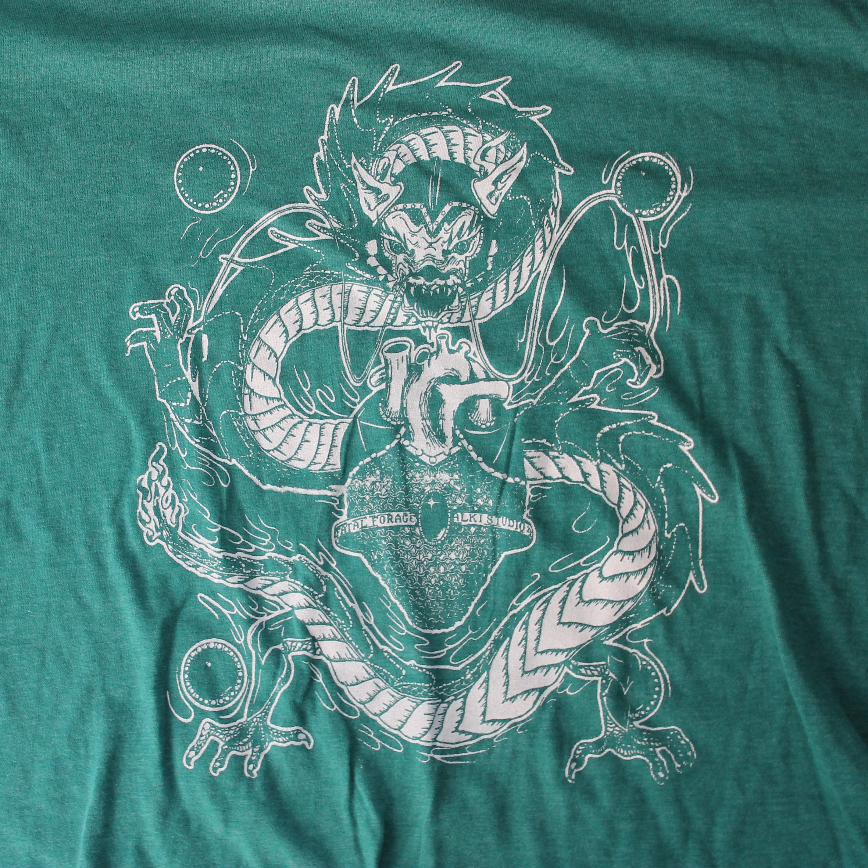 Screenprinted Dragon Tee Ⅱ - L