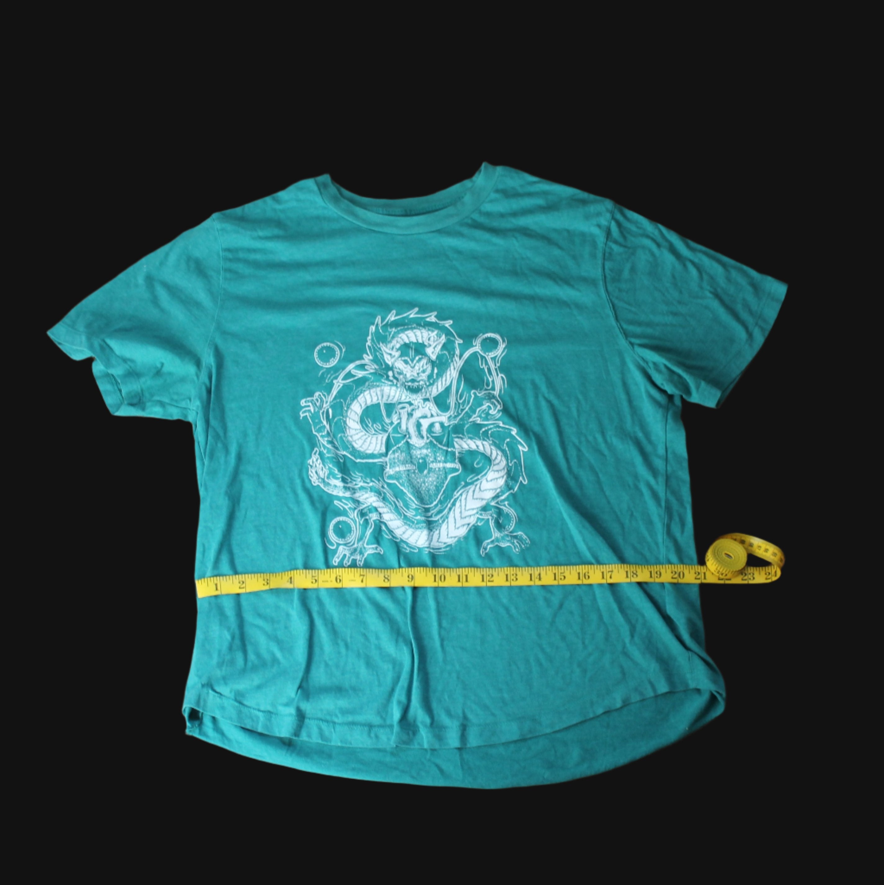 Screenprinted Dragon Tee Ⅱ - L