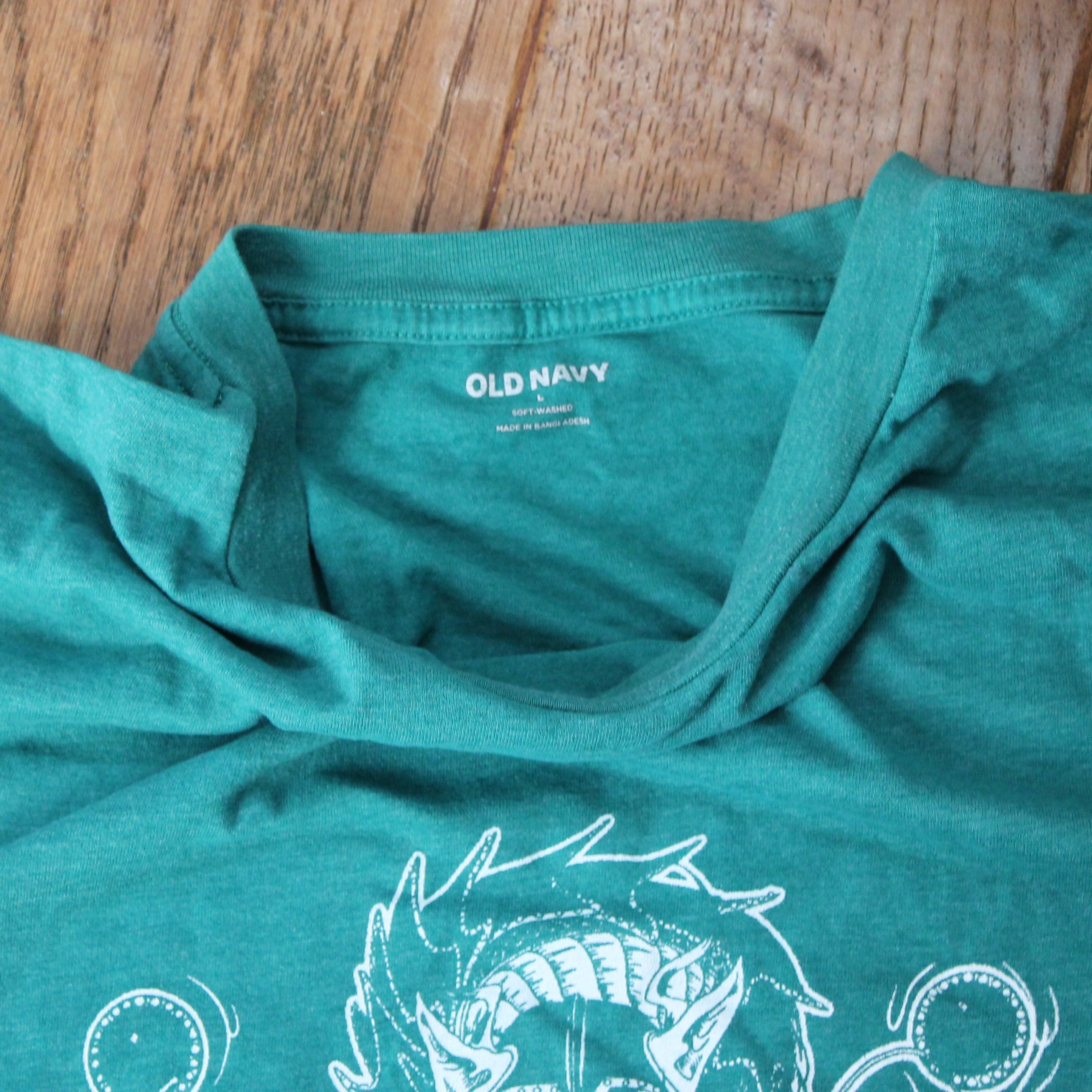 Screenprinted Dragon Tee Ⅱ - L