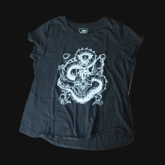 Screenprinted Dragon Tee Ⅲ - XL