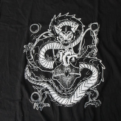 Screenprinted Dragon Tee Ⅲ - XL