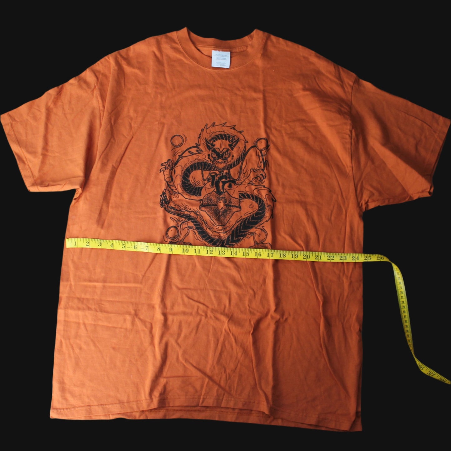 Screenprinted Dragon Tee Ⅳ - 2XL