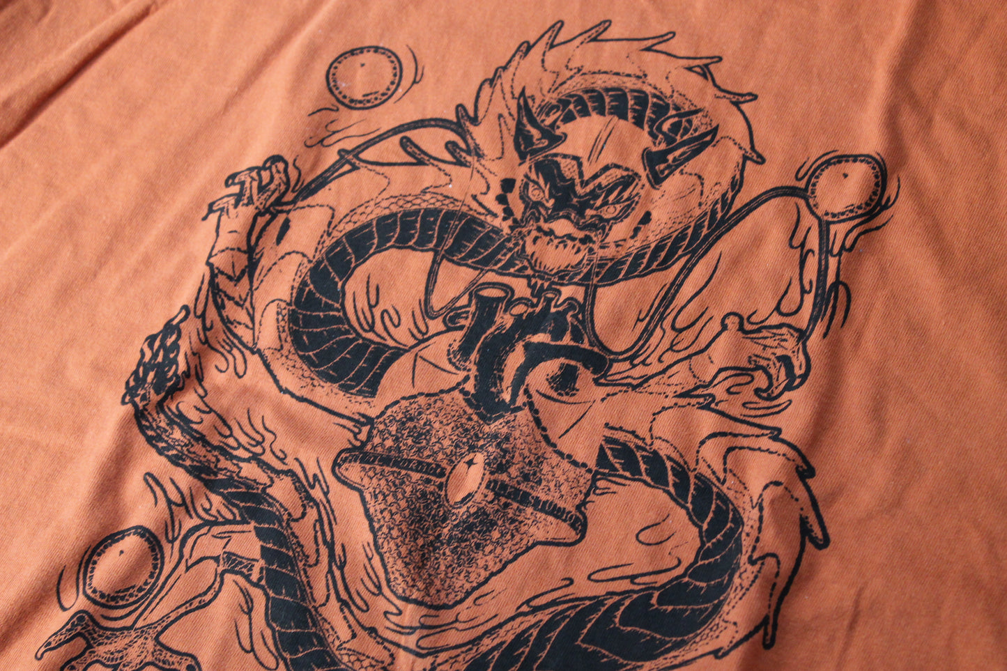 Screenprinted Dragon Tee Ⅳ - 2XL