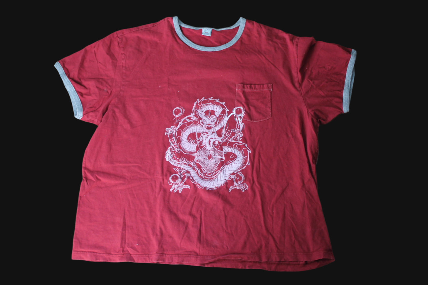 Screenprinted Dragon Tee Ⅴ - 3XL