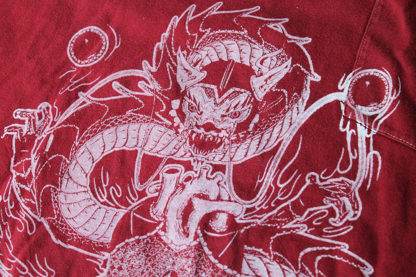 Screenprinted Dragon Tee Ⅴ - 3XL