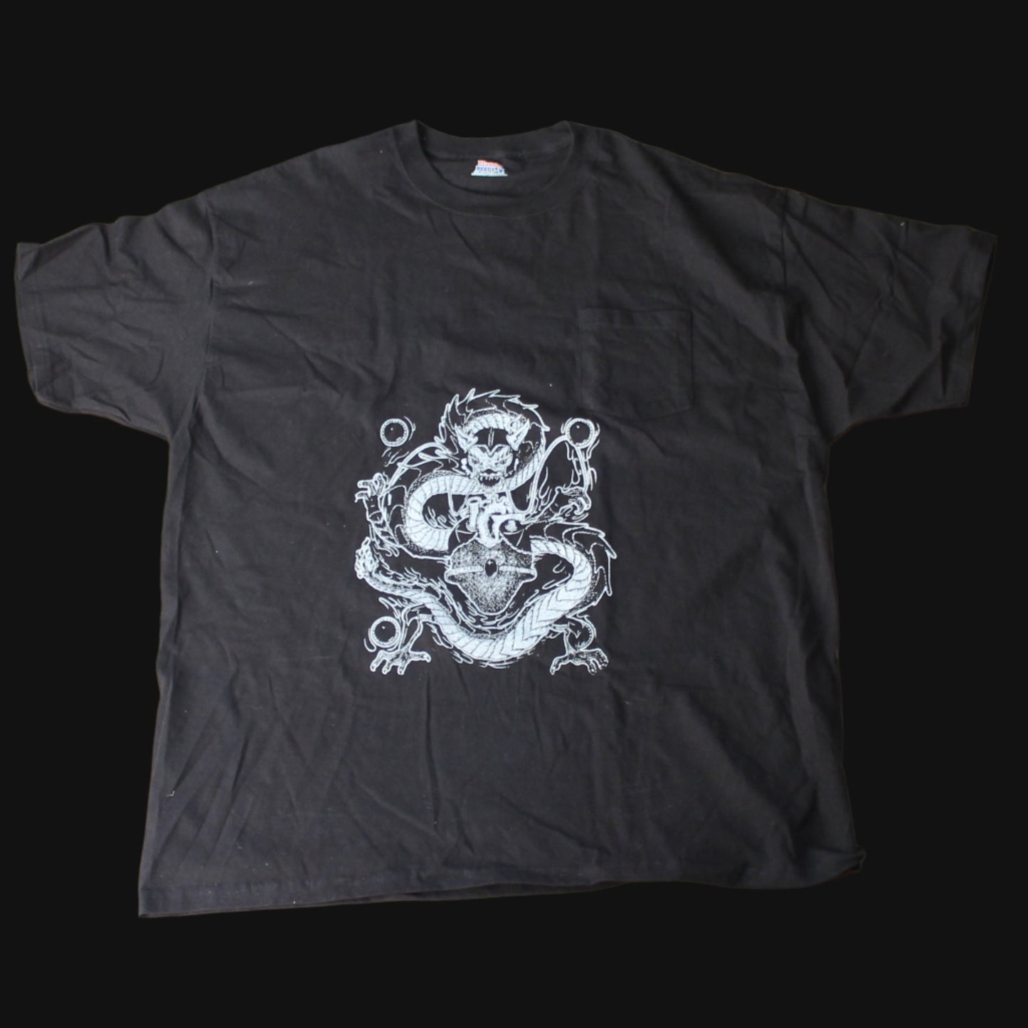 Screenprinted Dragon Tee Ⅶ -  2XL