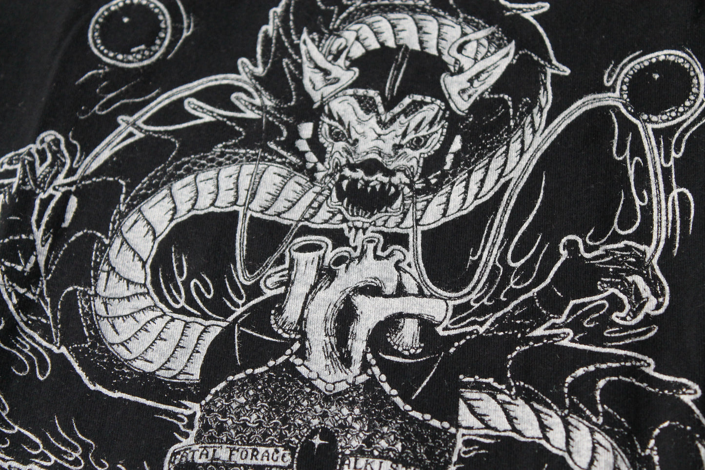 Screenprinted Dragon Tee Ⅷ - XL