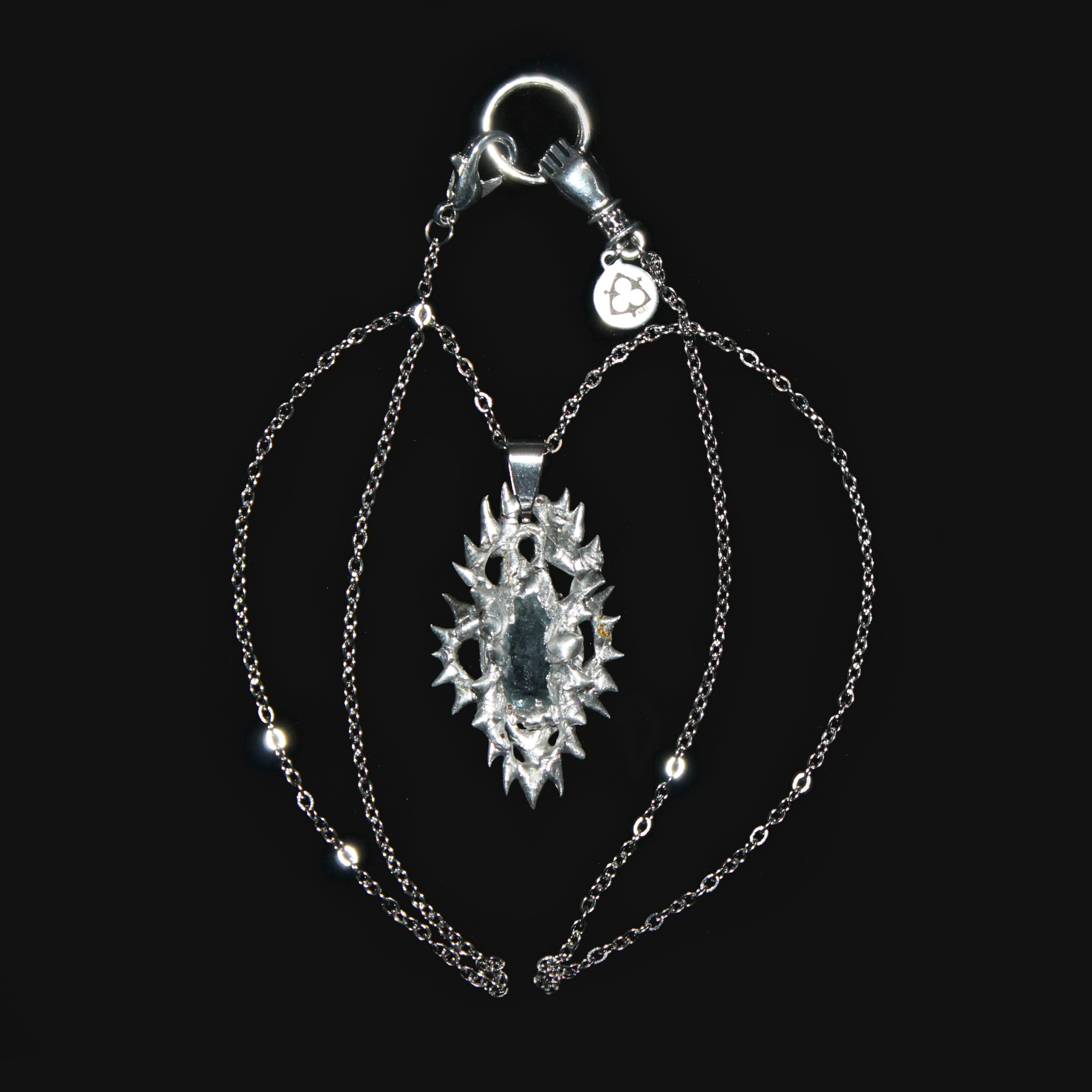 seraphim amulet - aquamarine