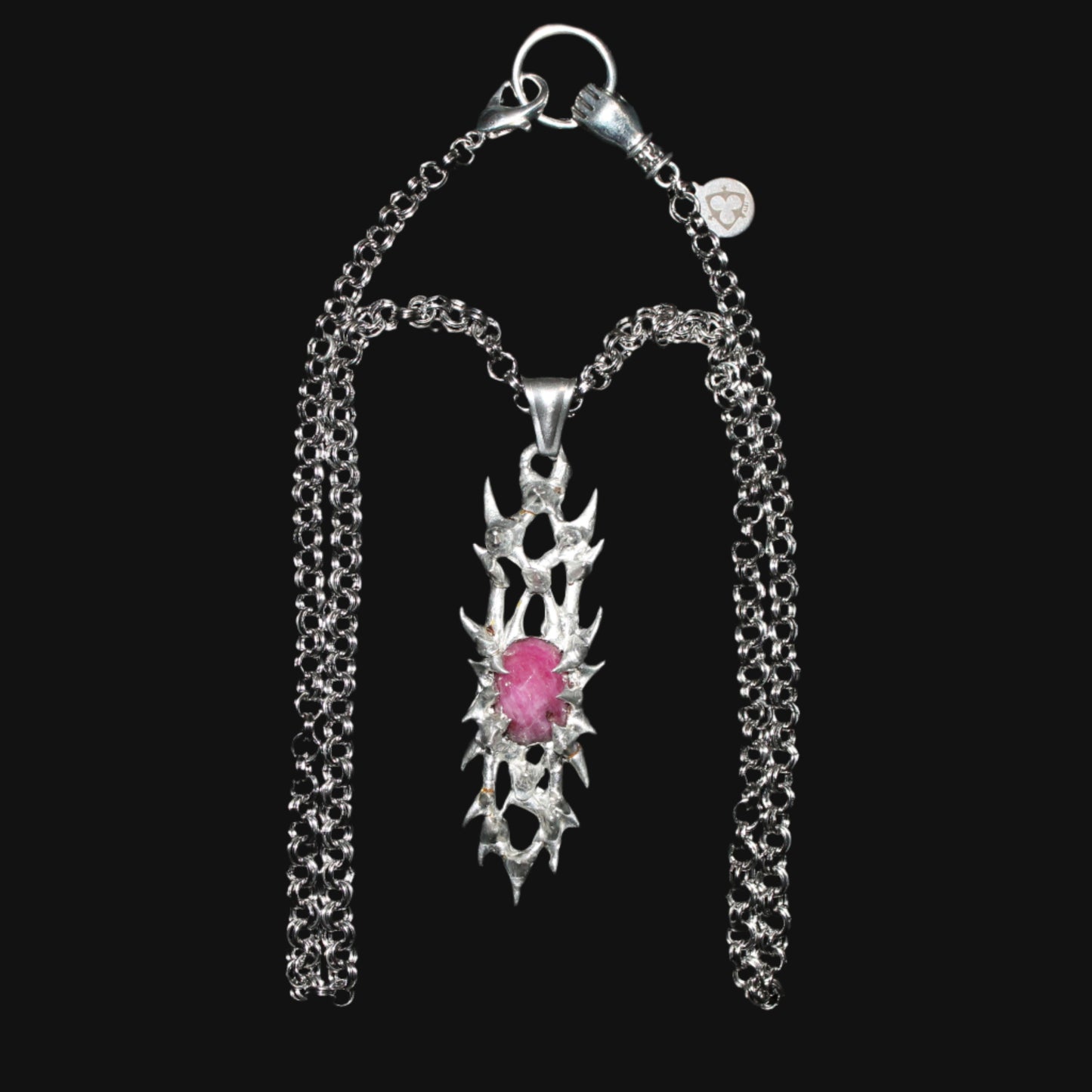 rime altar necklace Ⅱ - ruby