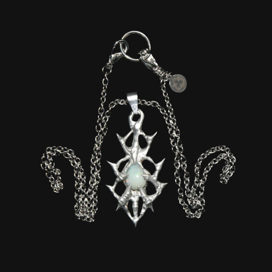 dragonspine necklace Ⅱ - opal