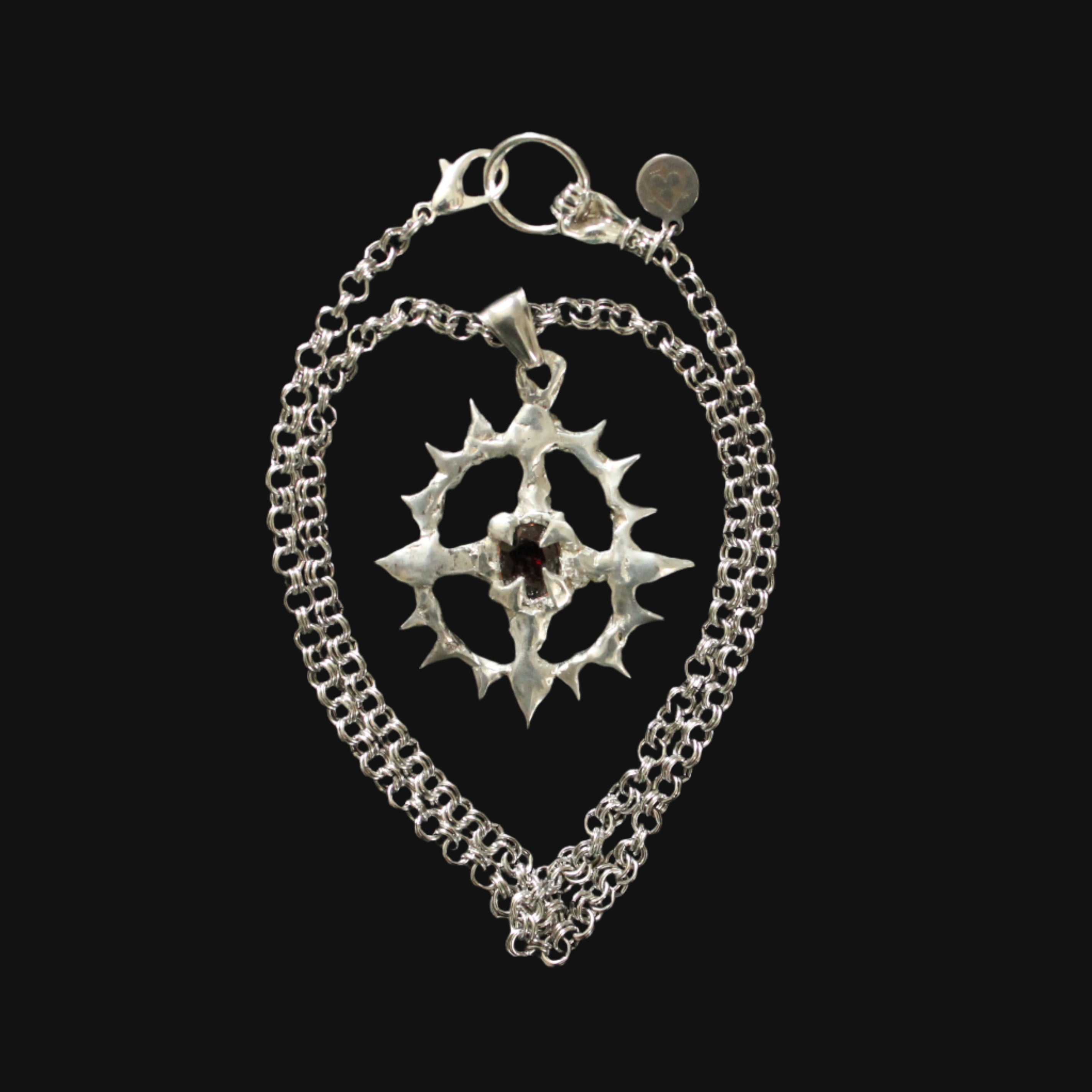 sage's cross Ⅵ - garnet