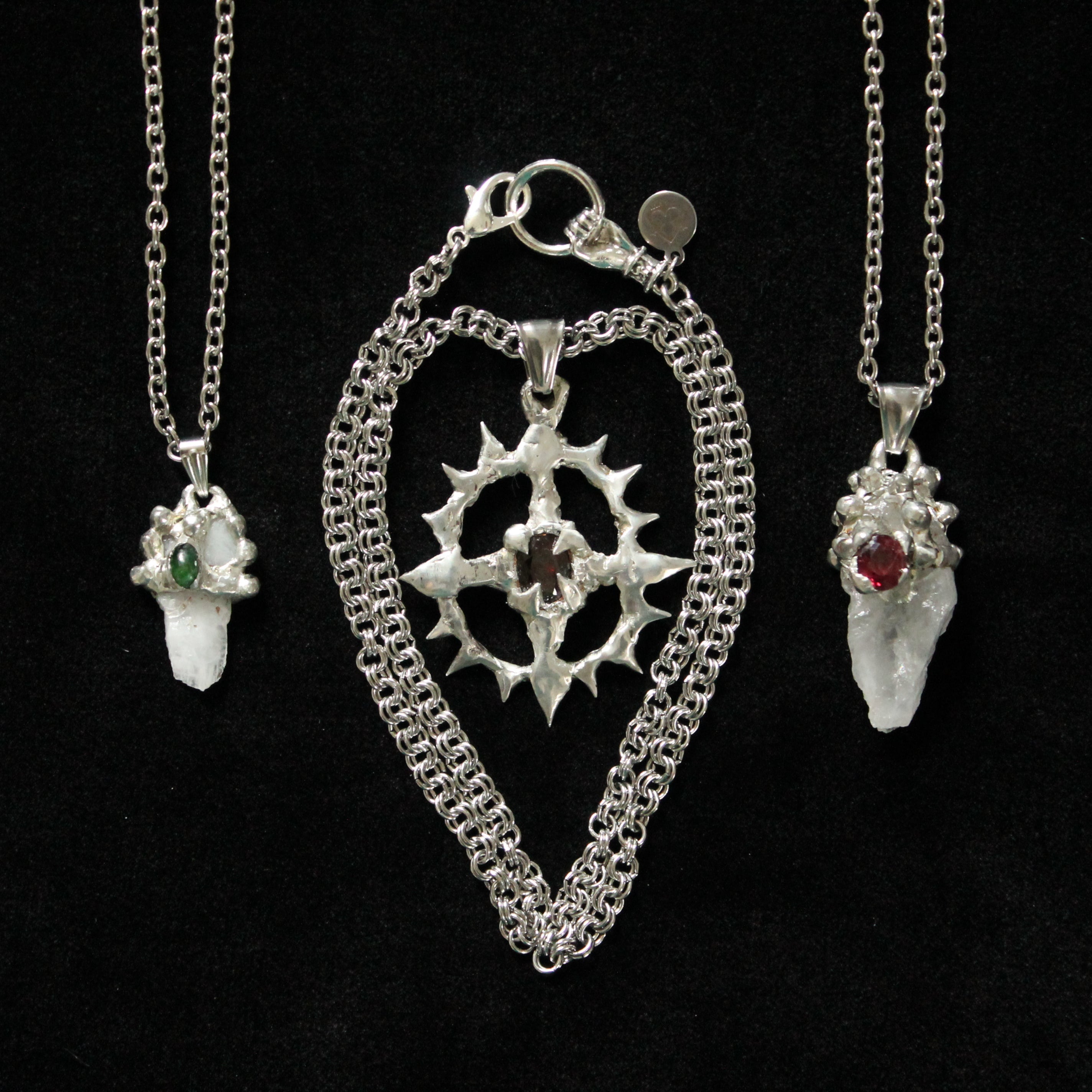 sage's cross Ⅵ - garnet