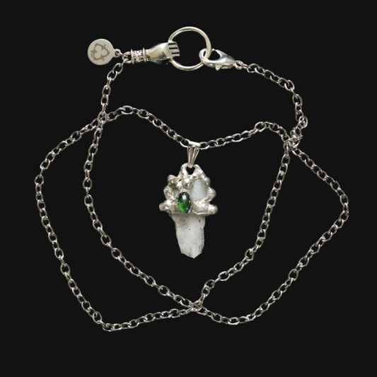 hunter's amulet Ⅵ - garnet