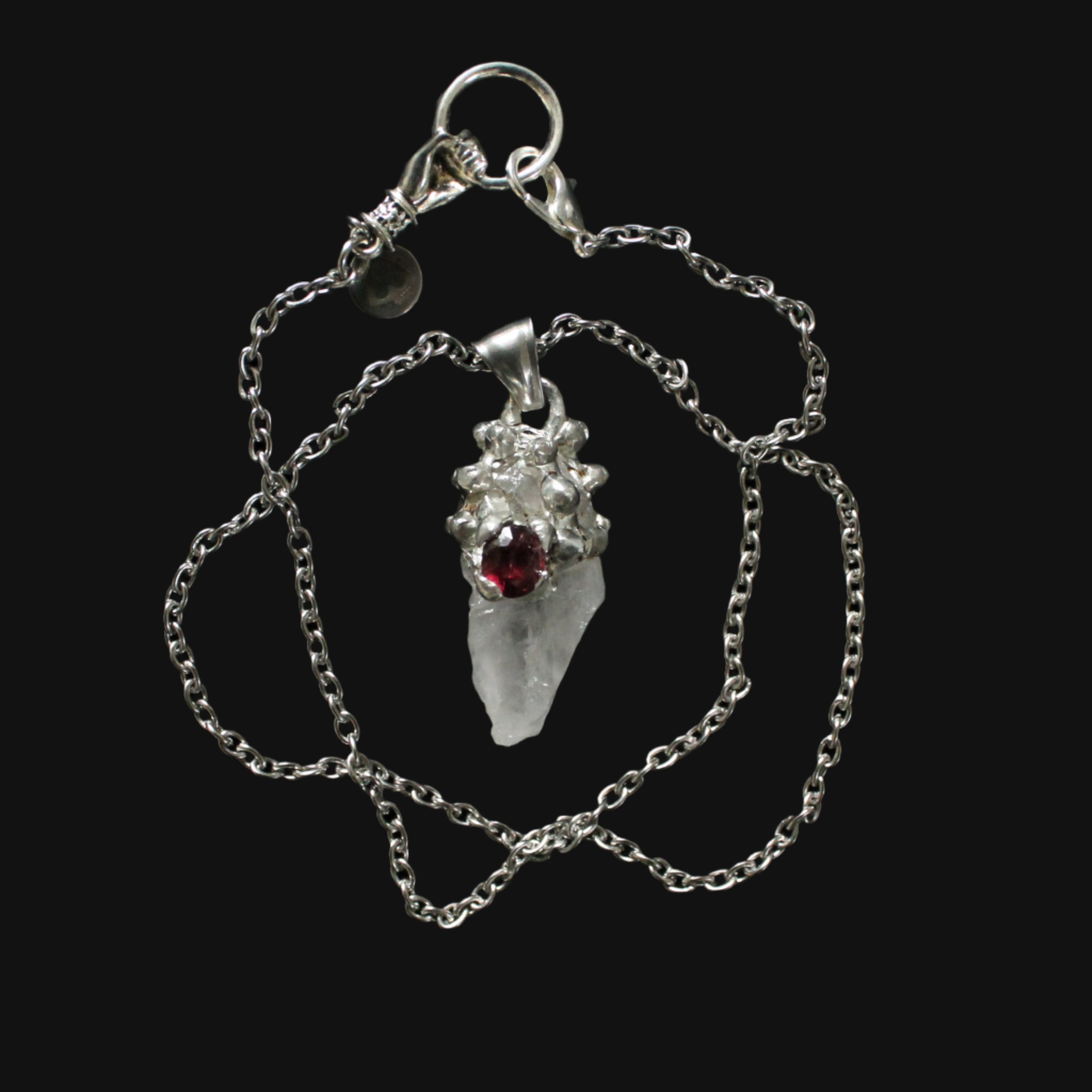 hunter's amulet Ⅲ - garnet