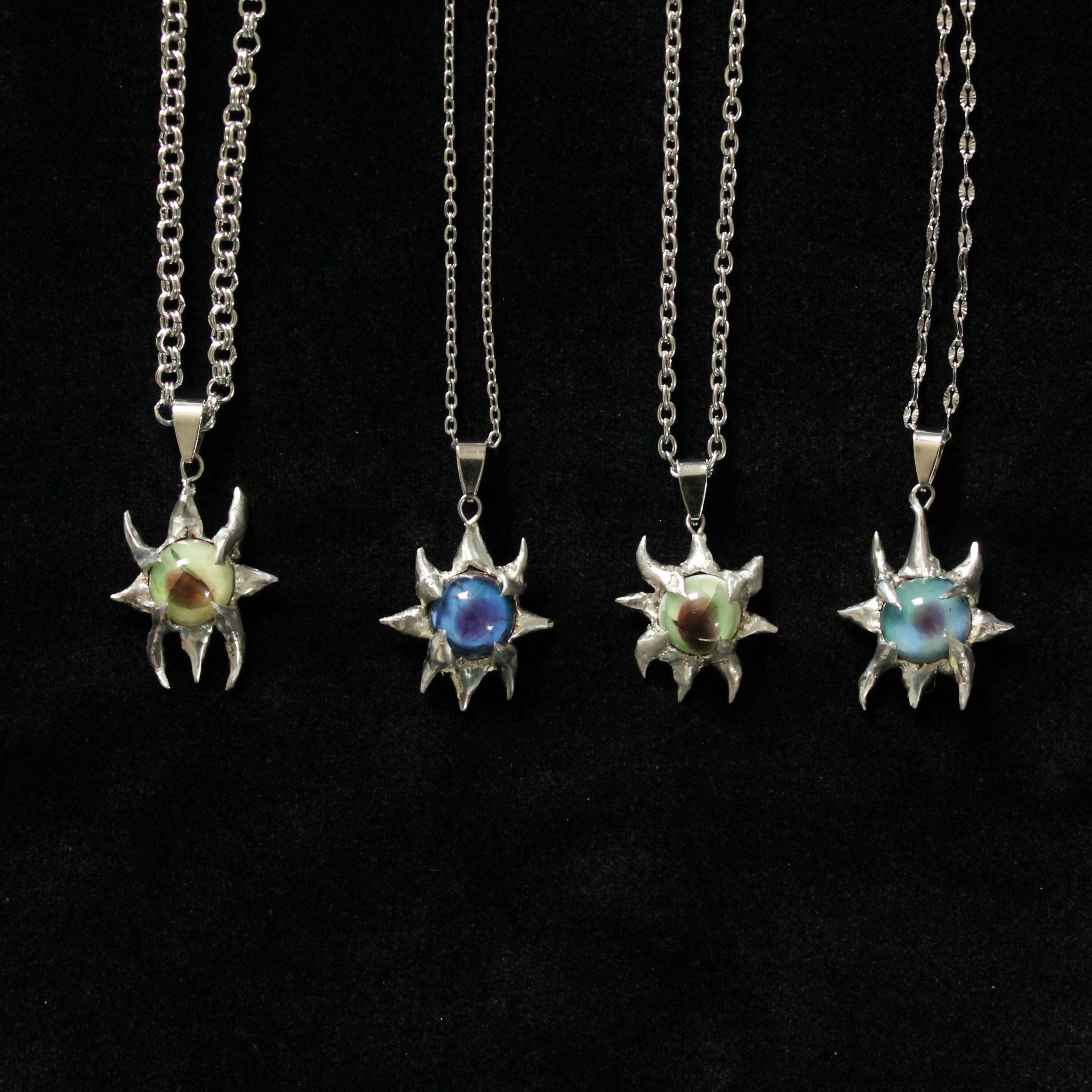 eyeball amulet Ⅱ - blue