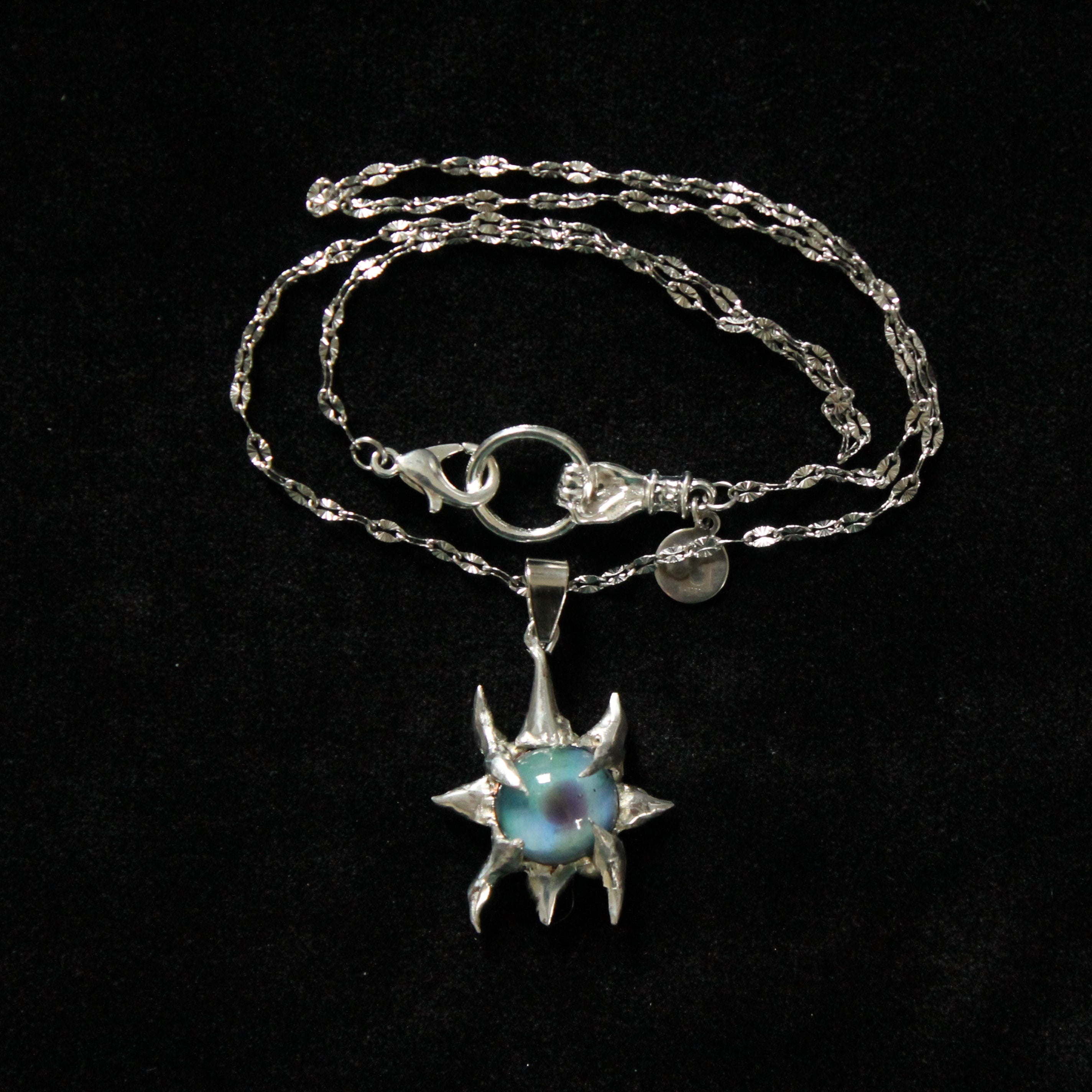 eyeball amulet Ⅱ - blue