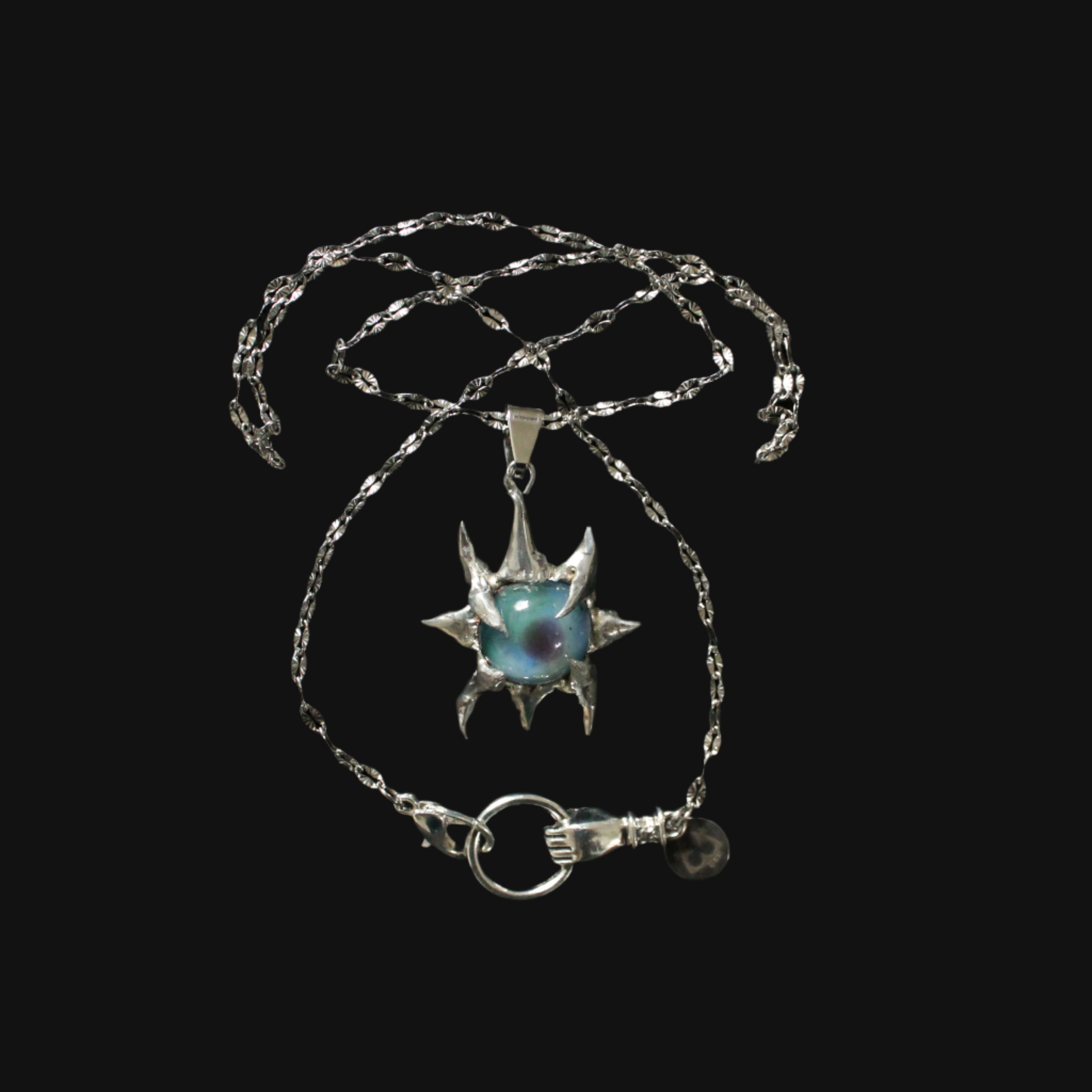 eyeball amulet Ⅱ - blue