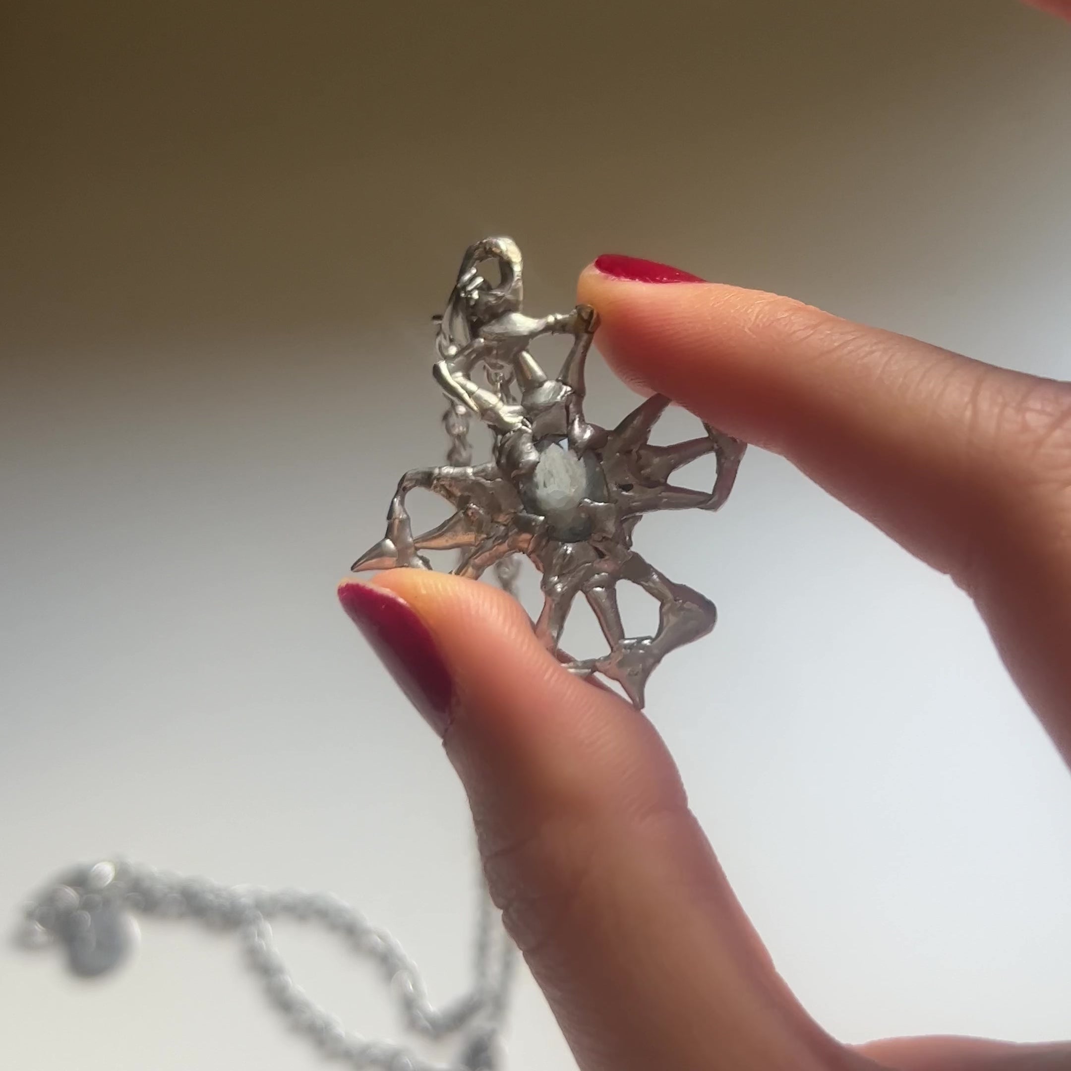 sage's cross Ⅱ - aquamarine