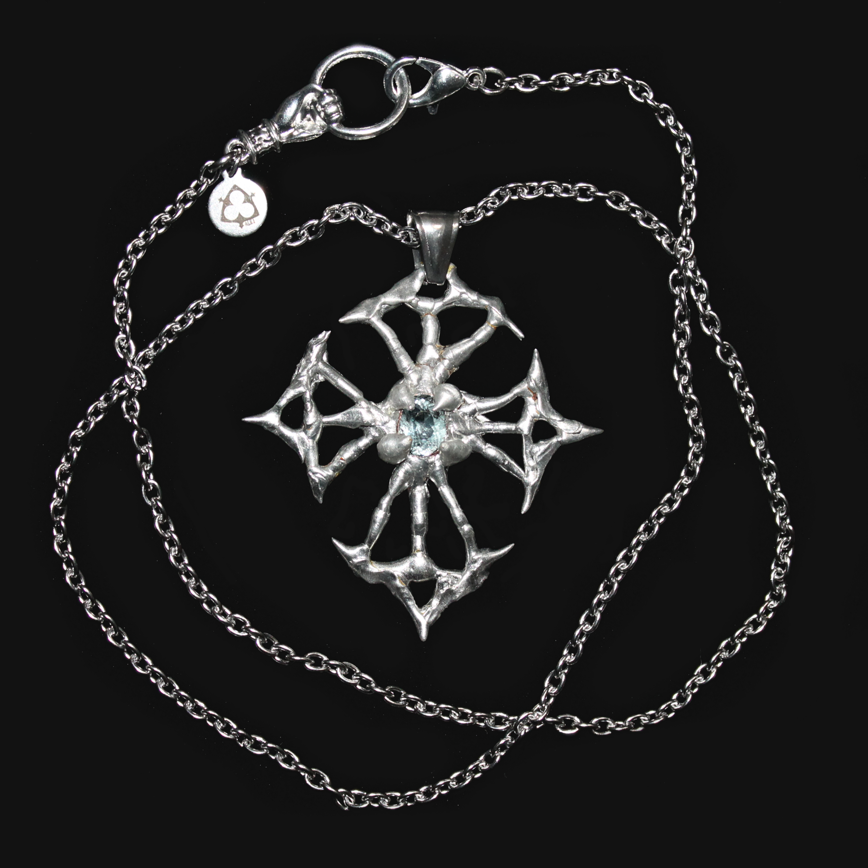 sage's cross Ⅴ - aquamarine